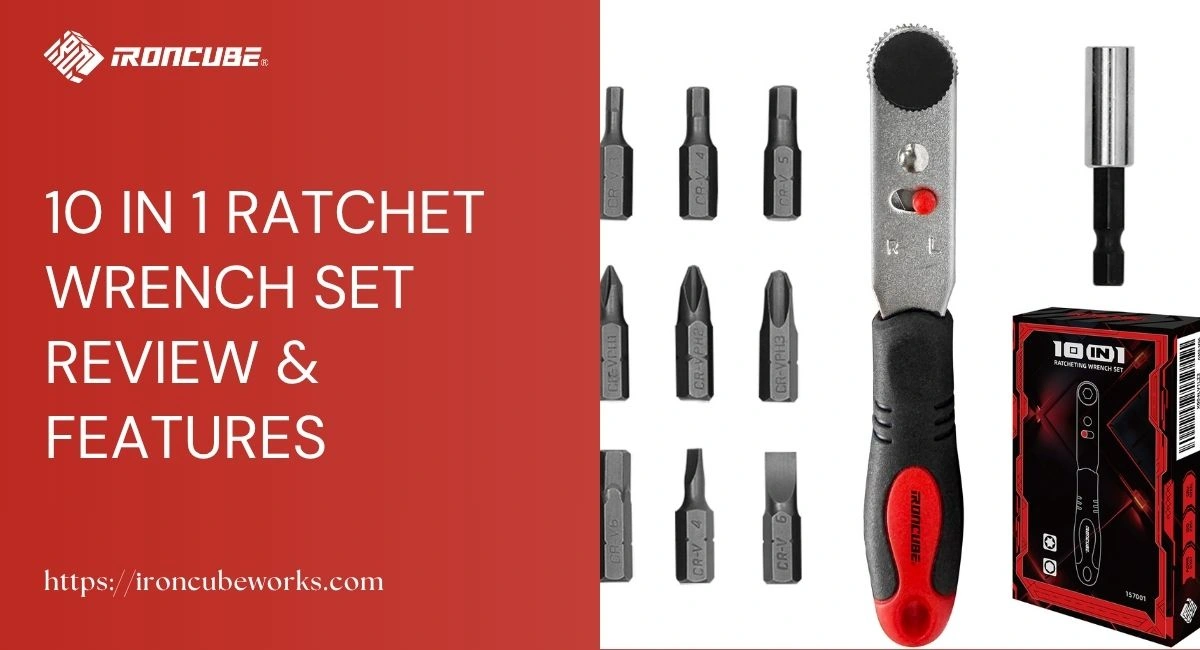 10 in 1 Ratchet Wrench Set Review & Features