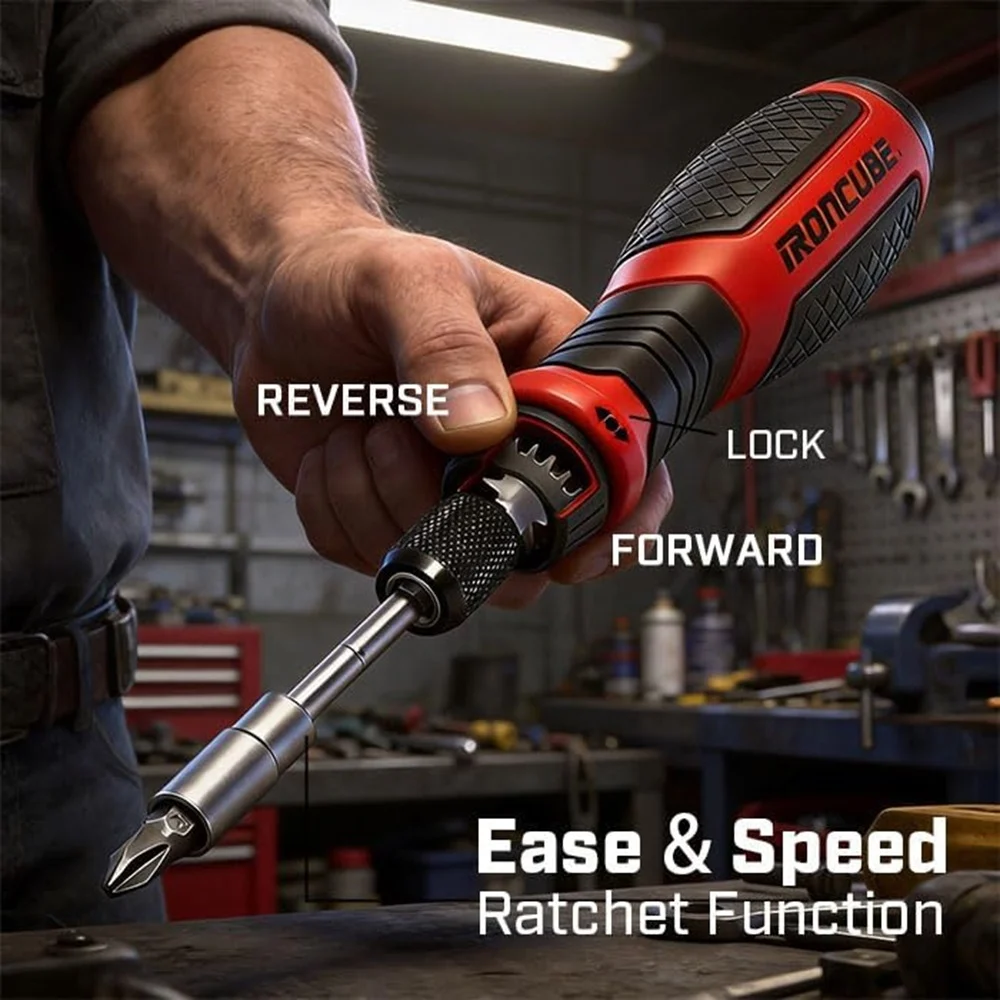 21 in 1 Magnetic Multiple bits Suitable for Household Use