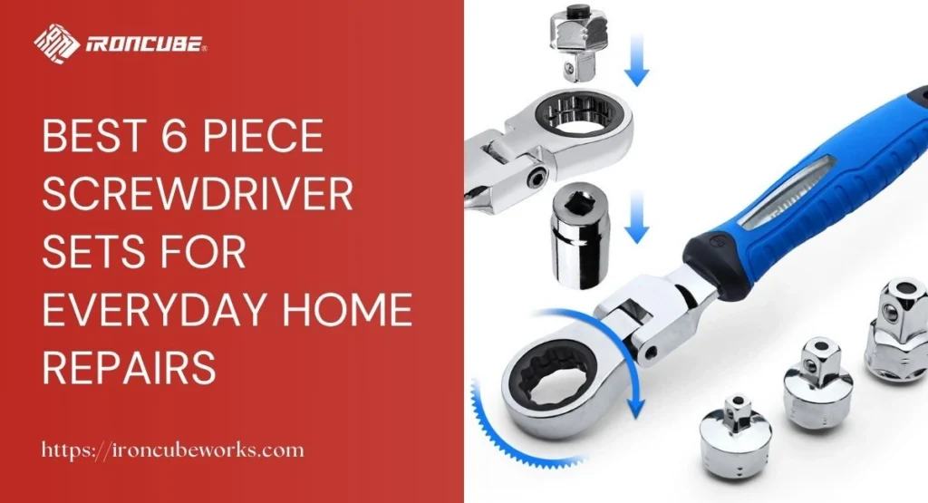 4-Piece Flex Head Ratchet Wrench Set