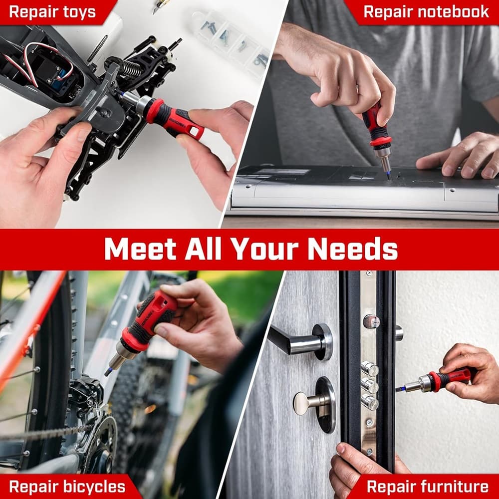 Best Interchangeable Screwdriver Bits Sets