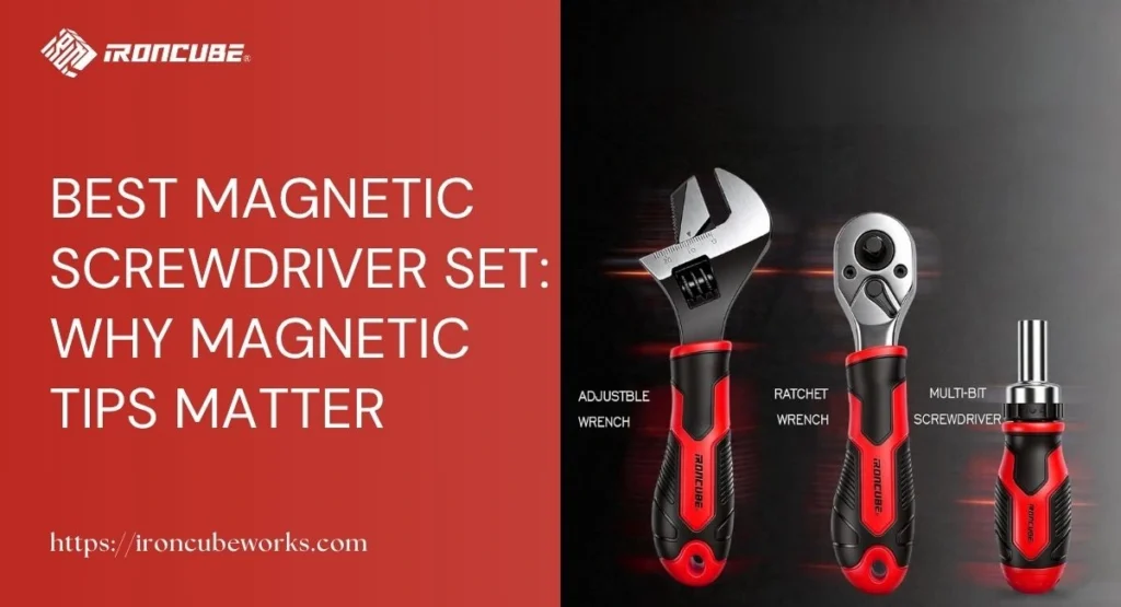 Best Magnetic Screwdriver Set: Why Magnetic Tips Matter