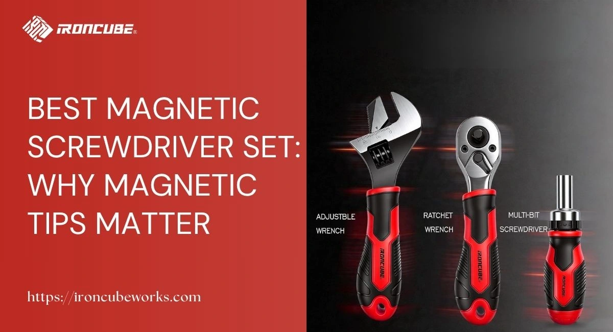 Best Magnetic Screwdriver Set: Why Magnetic Tips Matter