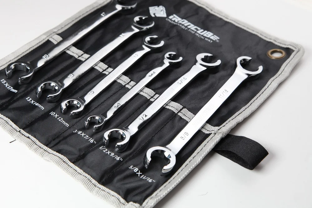 Double Open Wrench Set