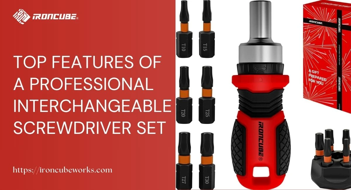 Interchangeable Ratchet Handle