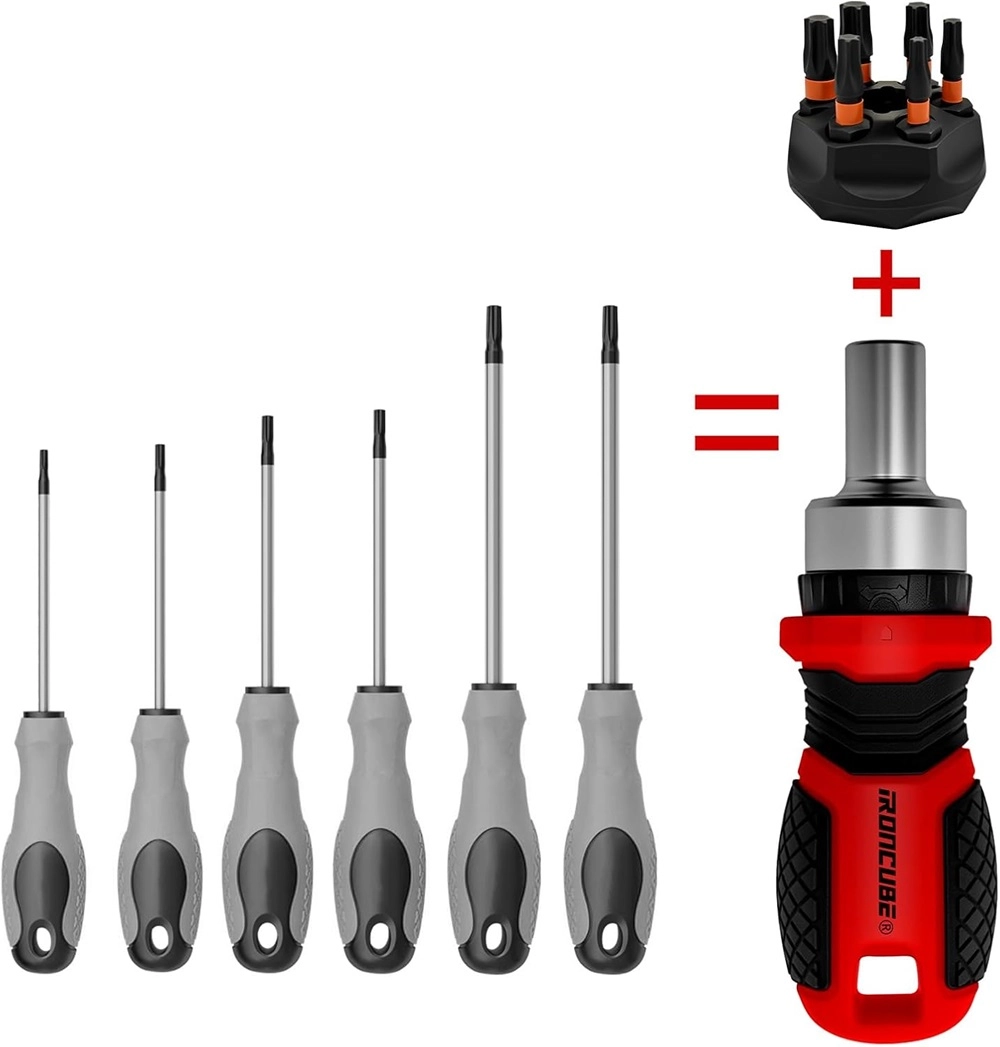 Interchangeable Screwdriver Sets