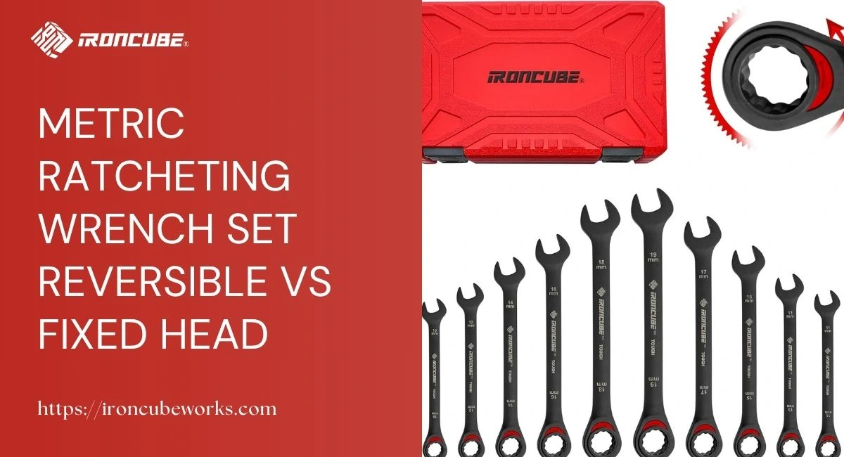 Metric Ratcheting Wrench