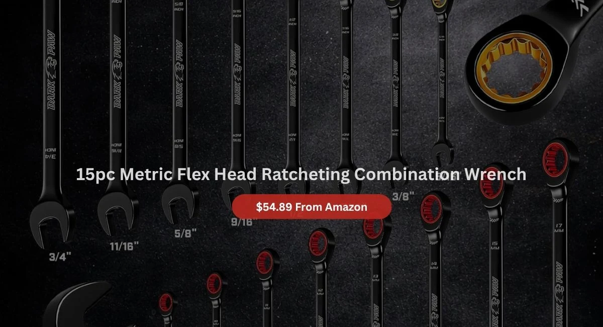 Ratcheting Combination Wrench
