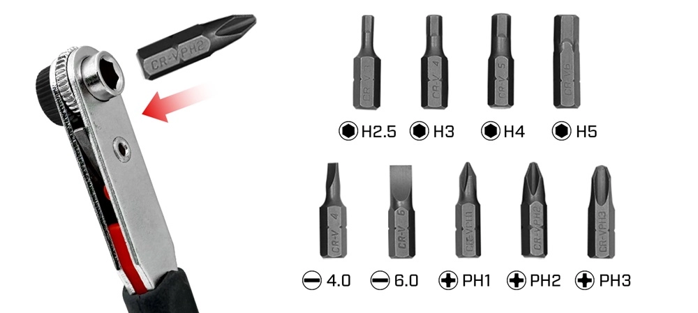 10 in 1 Ratchet Wrench Set Review & Features