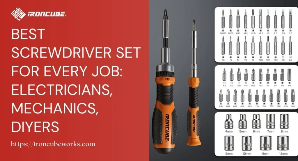 Best Screwdriver Set Mechanics