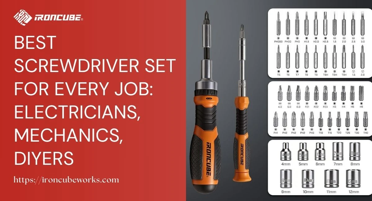 Best Screwdriver Set Mechanics