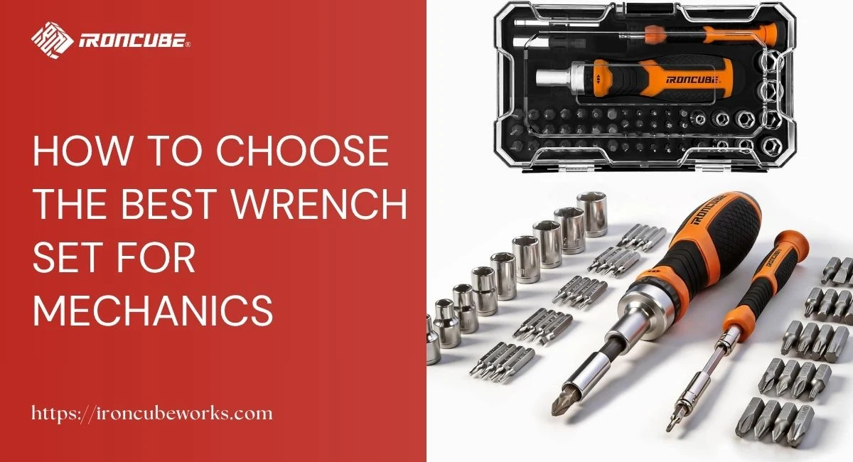 Best Wrench Set for Mechanics