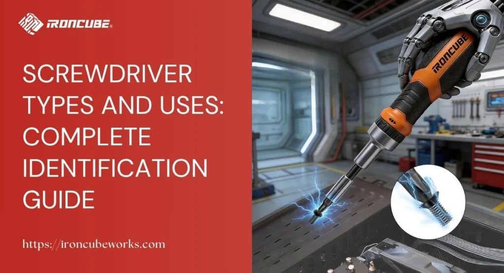 Screwdriver Types and Uses Complete Identification Guide