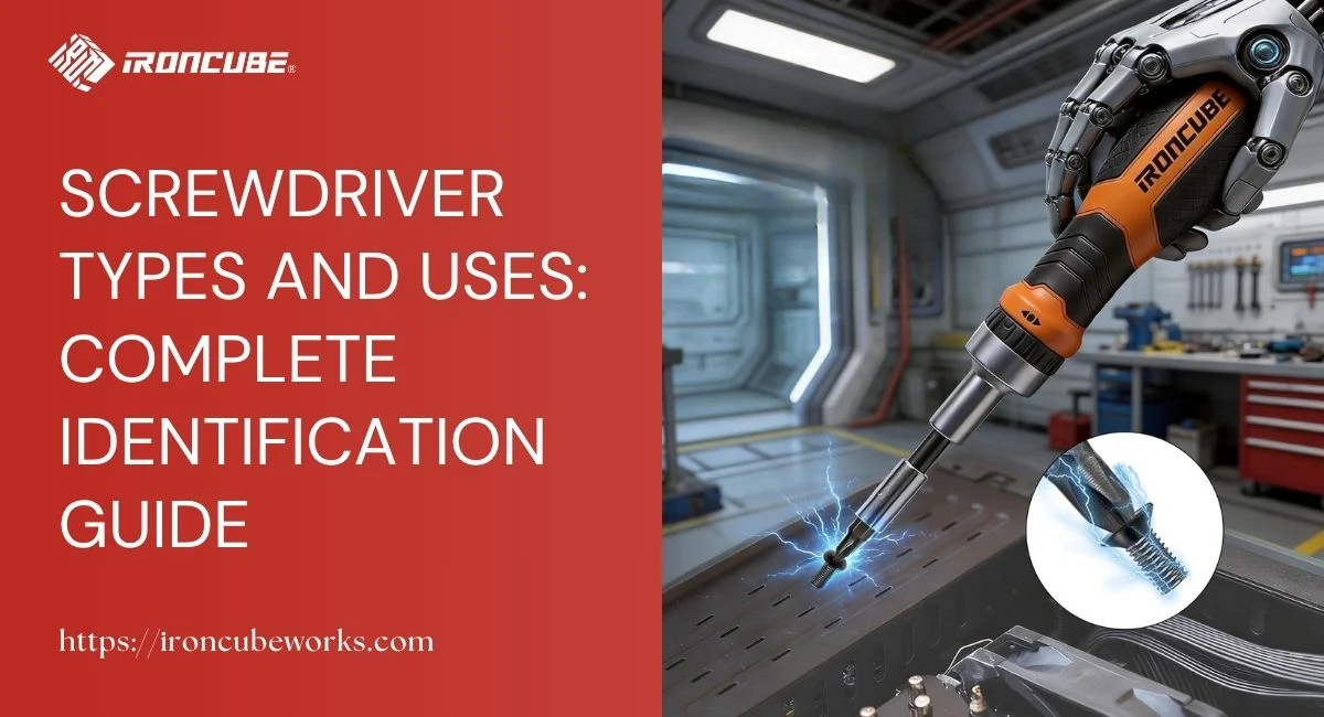 Screwdriver Types and Uses Complete Identification Guide
