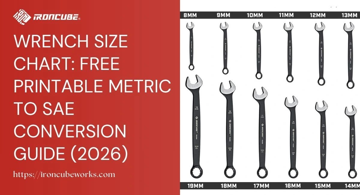 Wrench Size Chart