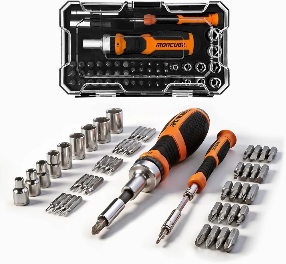 How an Interchangeable Screwdriver Works in Real Use