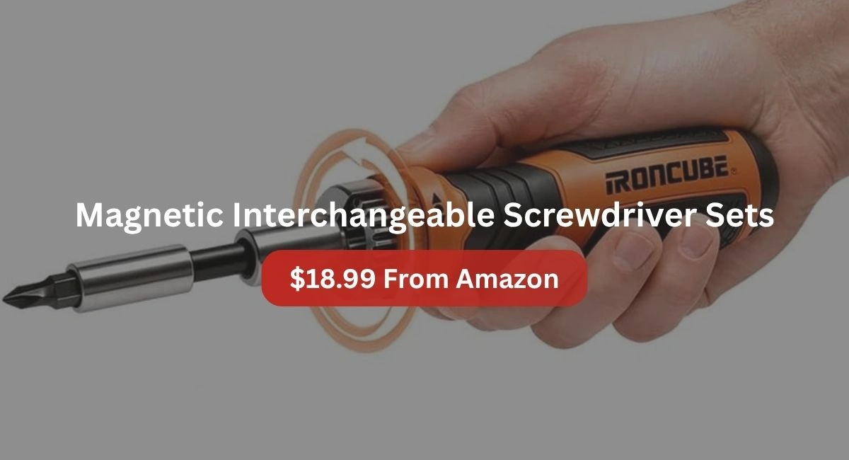 IRONCUBE Multi Ratcheting Screwdriver Set