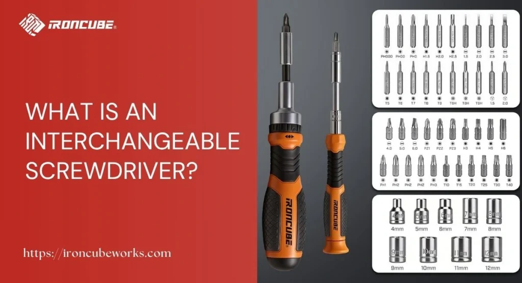 Interchangeable Screwdriver
