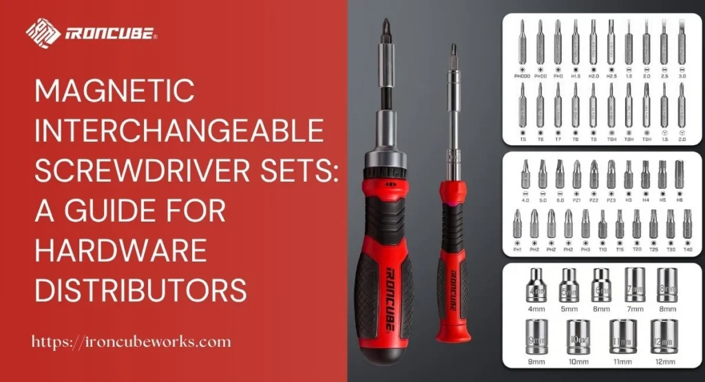 Magnetic Interchangeable Screwdriver Sets