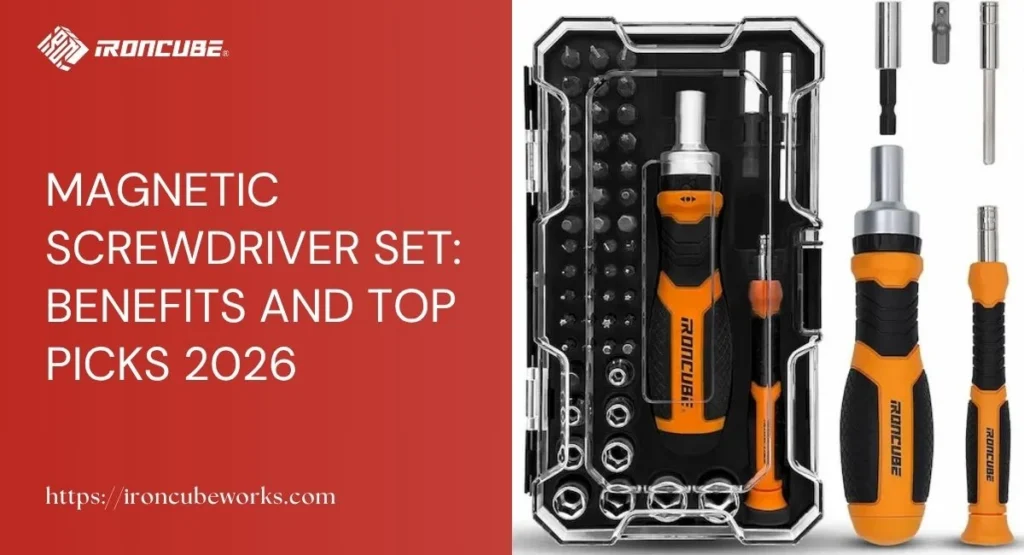 Magnetic Screwdriver Set Benefits and Top Picks 2026