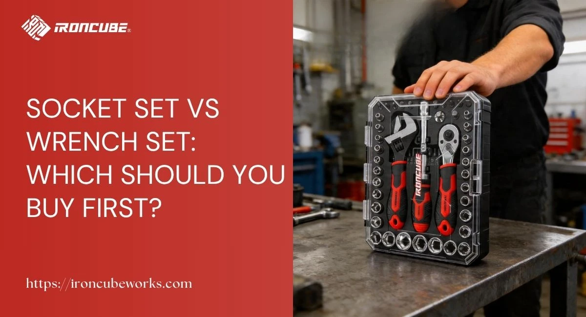 Socket Set vs Wrench Set: Which Should You Buy First?
