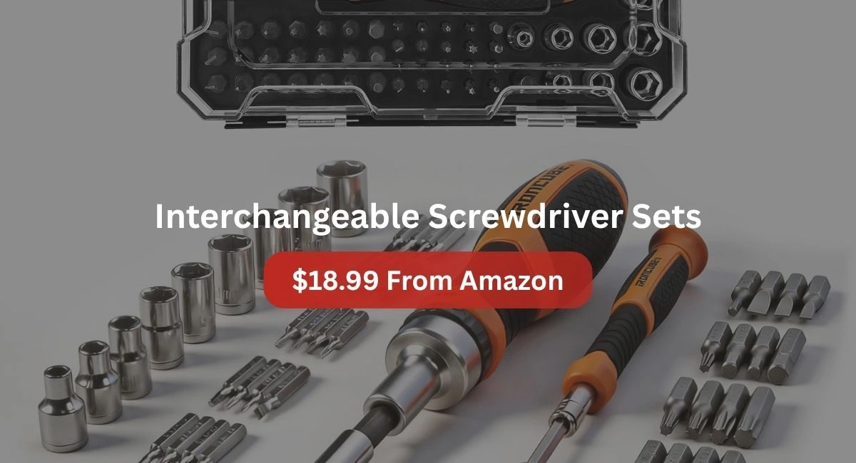 How an Interchangeable Screwdriver Works in Real Use