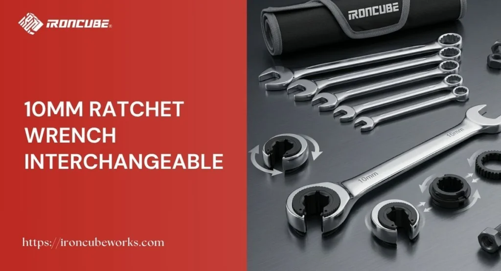 10mm ratchet wrench interchangeable