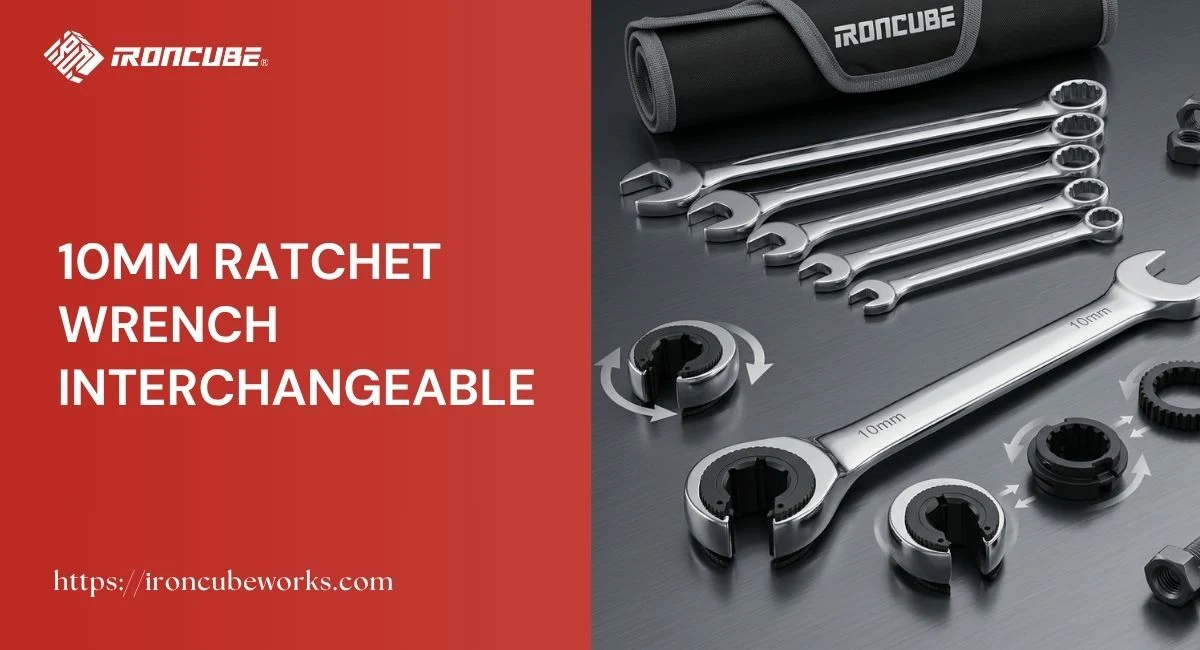 10mm ratchet wrench interchangeable