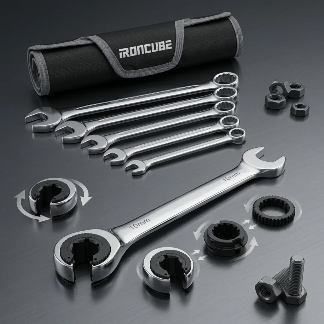 10mm ratchet wrench interchangeable