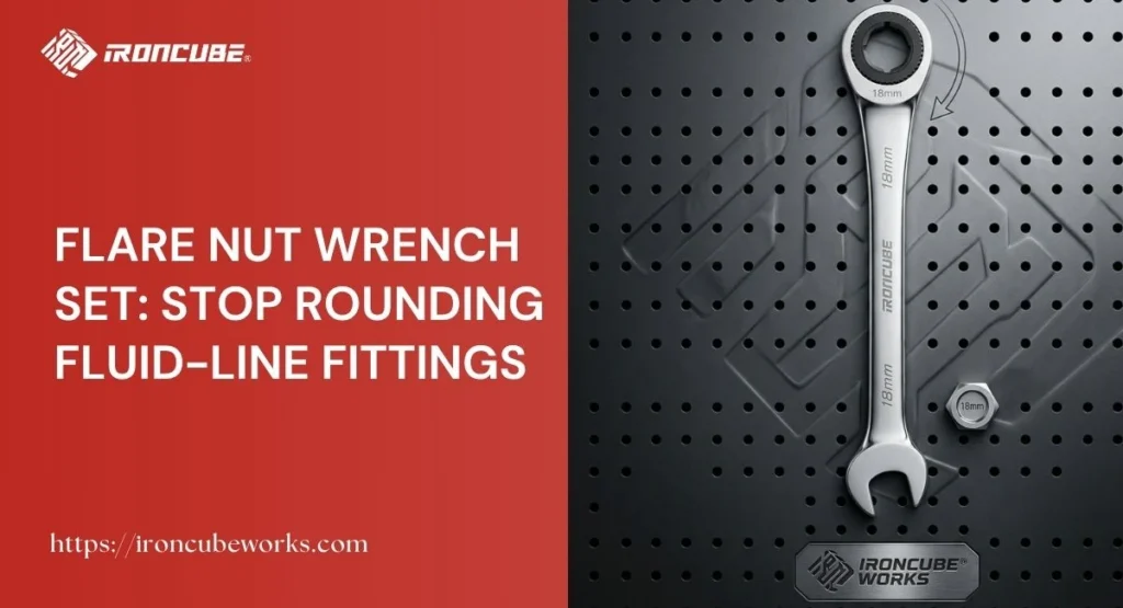 18mm Wrench Uses The Metric Size Between 17 and 19