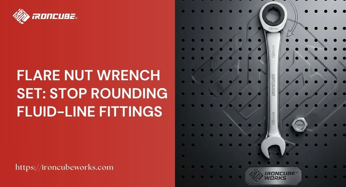 18mm Wrench Uses The Metric Size Between 17 and 19
