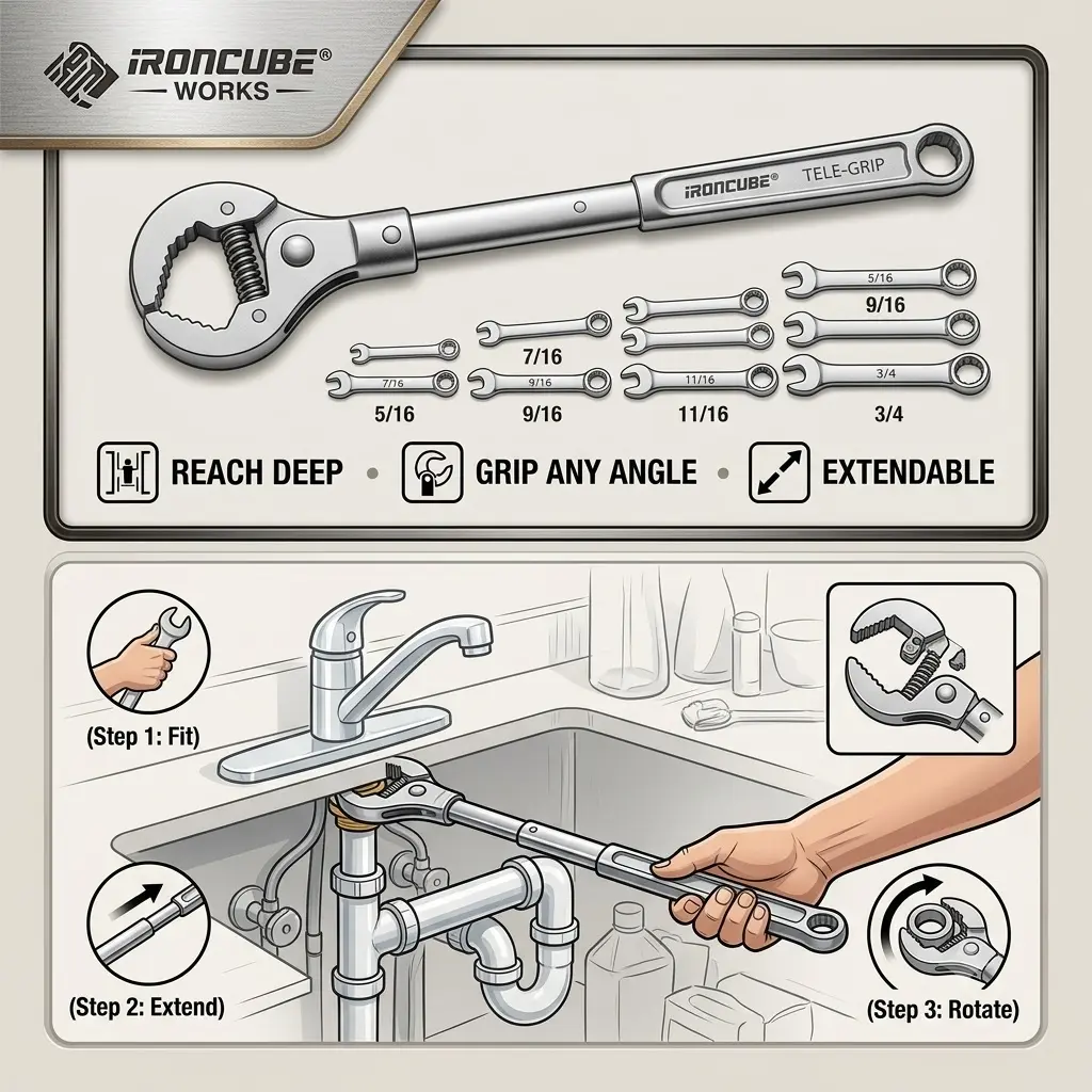 Basin Wrench -What It Is and How to Use