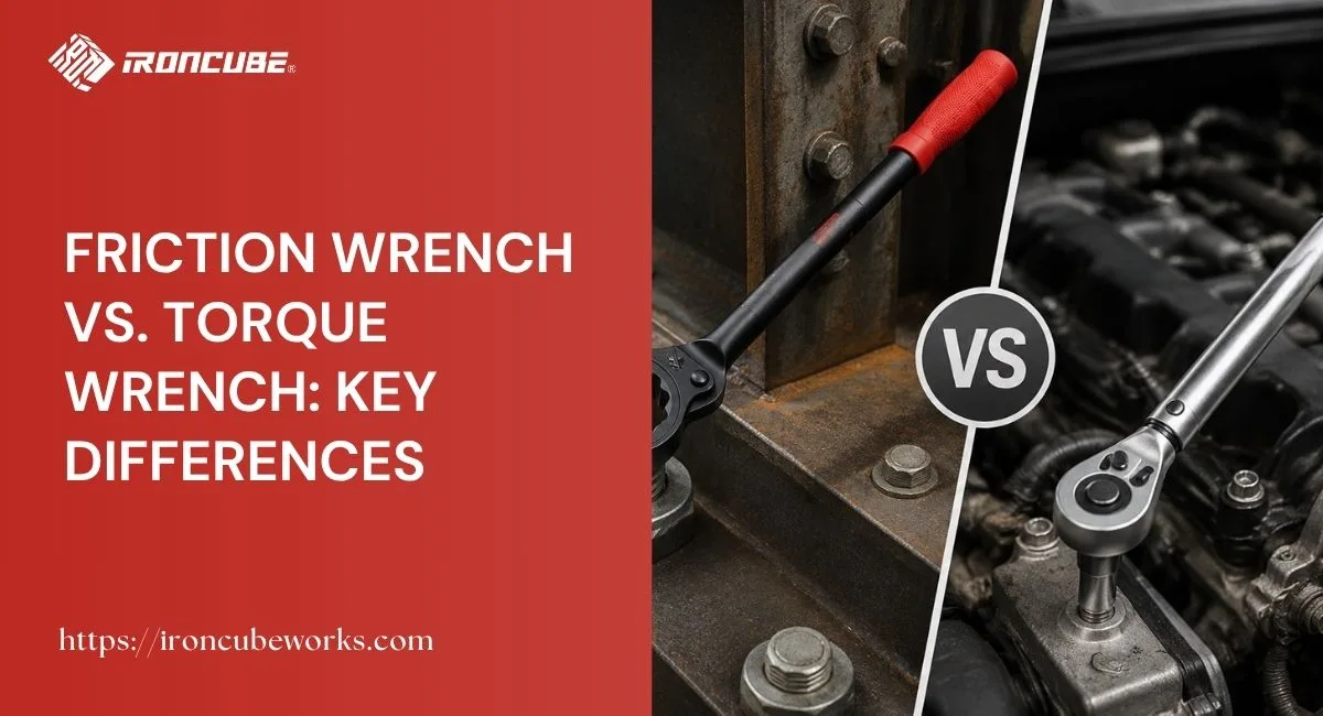 Friction Wrench vs. Torque Wrench
