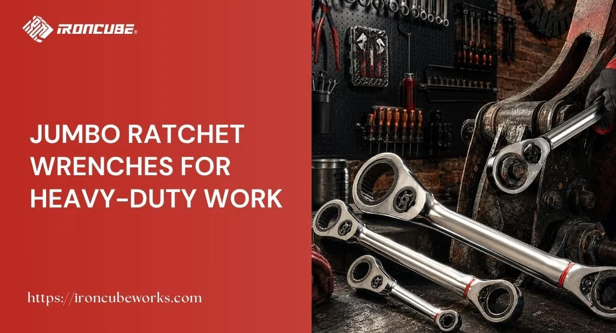 Best Jumbo Ratchet Wrenches for Heavy-Duty Work