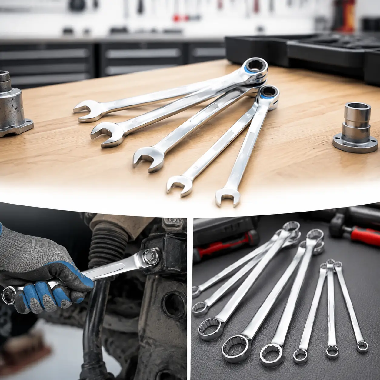 Chrome Vanadium vs Chrome Molybdenum Steel: Which Makes Better Wrenches?