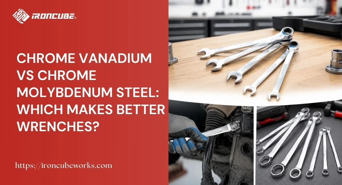Chrome Vanadium vs Chrome Molybdenum Steel: Which Makes Better Wrenches?