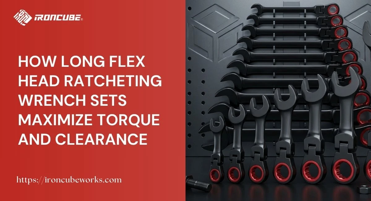 Flex Head Ratcheting Wrench Sets: Torque & Clearance