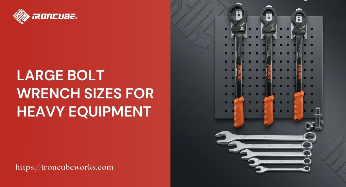 Large Bolt Wrench Sizes for Heavy Equipment