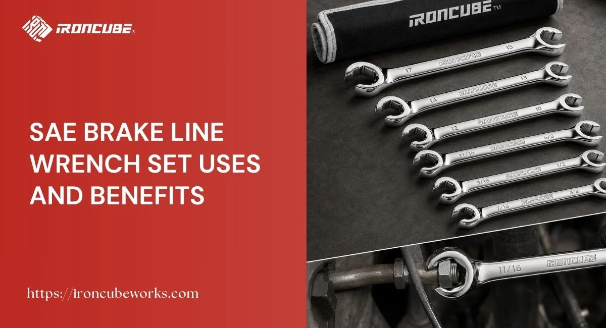 SAE Brake Line Wrench Set Uses