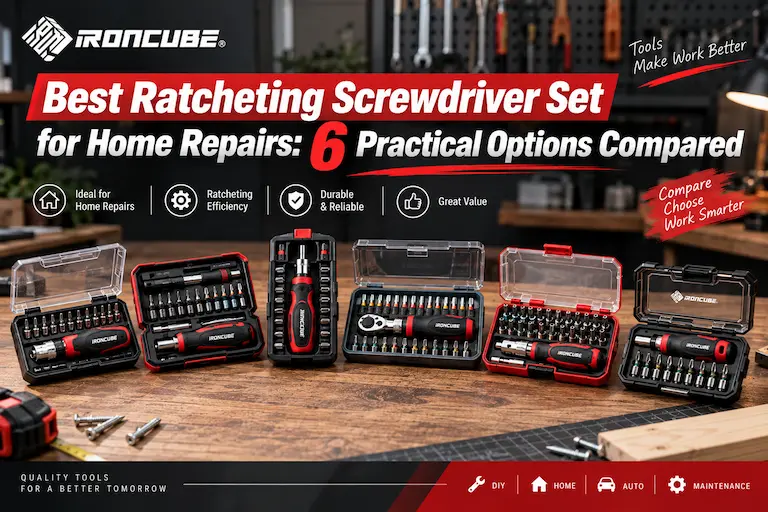 Best Ratcheting Screwdriver Set for Home Repairs