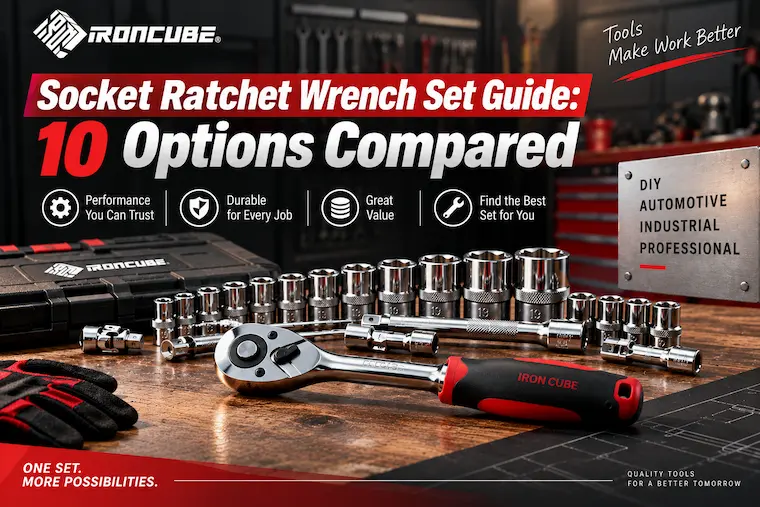 Socket Ratchet Wrench Set Guide- 10 Options Compared